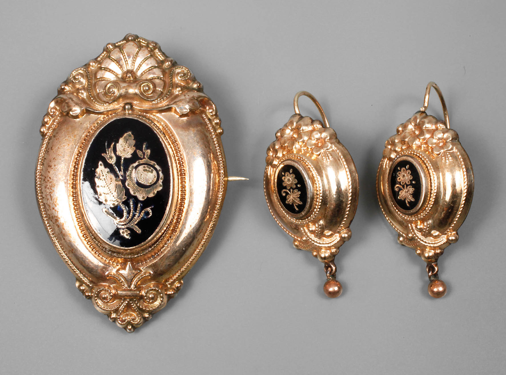 Schmuckset Biedermeier