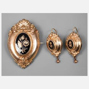 Schmuckset Biedermeier