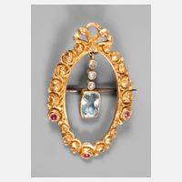 Feine Goldbrosche111