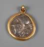 Anhänger mit antiker Münze