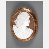 Feine Brosche mit Kamee111