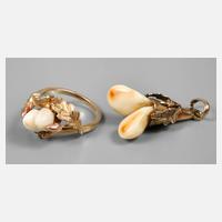 Ring und Anhänger Grandelschmuck111
