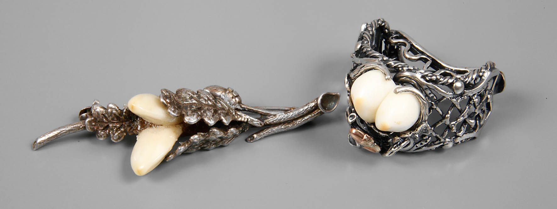 Zwei Teile Grandelschmuck