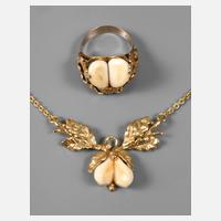 Zwei Teile Grandelschmuck111