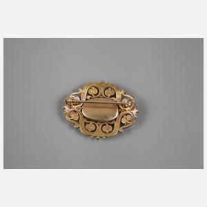 A. E. Köchert/Wien, Brosche mit persischem Türkis