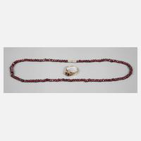 Zwei Teile Granatschmuck111