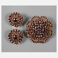 Schmuckset Granat111