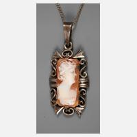 Anhänger mit Muschelkamee111