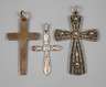 Konvolut Kreuzanhänger
