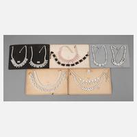 Konvolut Porzellanketten111