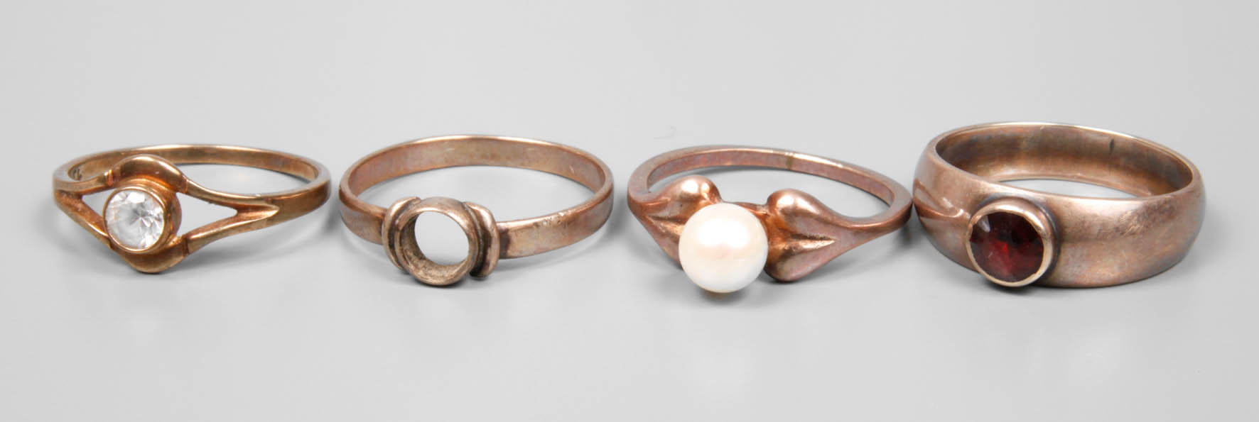 Konvolut Damenringe