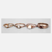 Konvolut Damenringe111