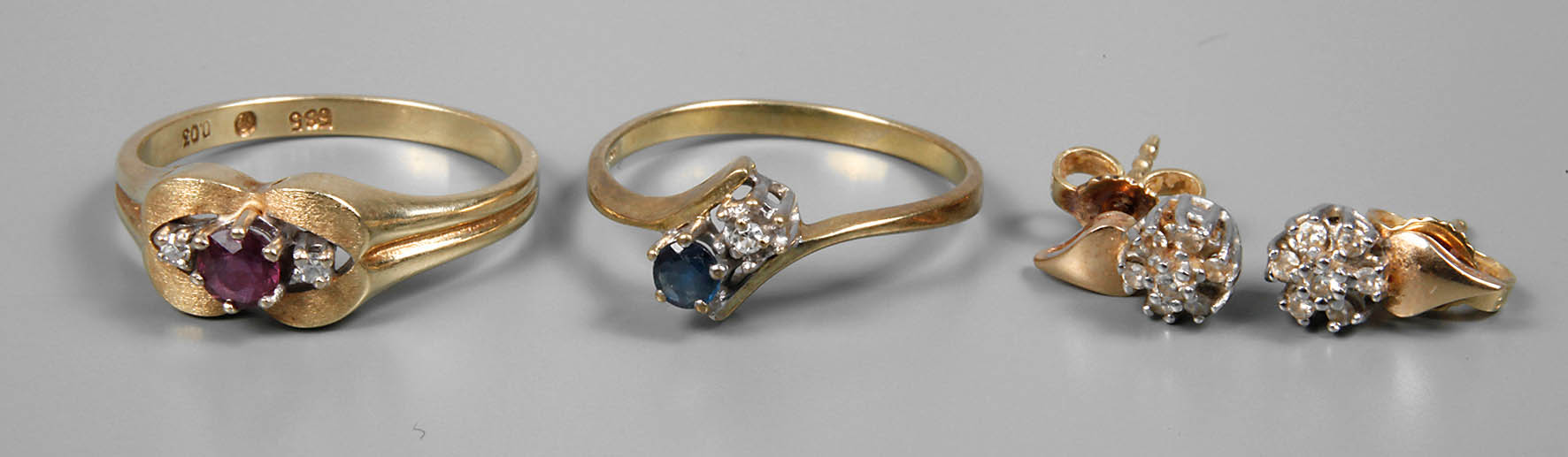 Konvolut Goldschmuck