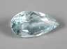 Aquamarintropfen, ca. 6,95 ct