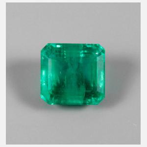 Facettierter Smaragd, ca. 2,14 ct