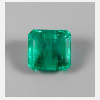Facettierter Smaragd, ca. 2,14 ct111