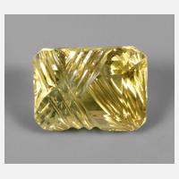 Feiner Beryll im Fantasieschliff111