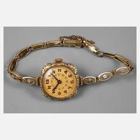 Damenarmbanduhr Gold111