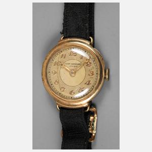 Damenarmbanduhr Gold