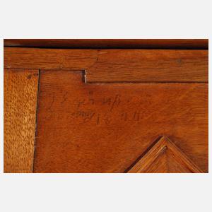 Dielenschrank Barock