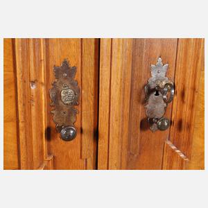 Dielenschrank Barock