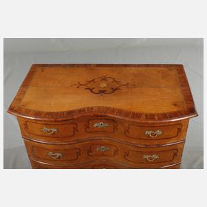 Intarsierte Barockkommode