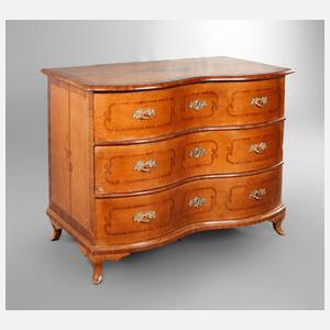 Intarsierte Barockkommode