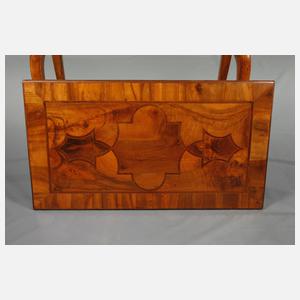 Intarsierter Barocktisch