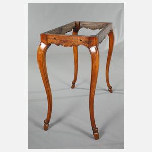 Intarsierter Barocktisch