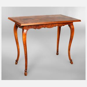 Intarsierter Barocktisch