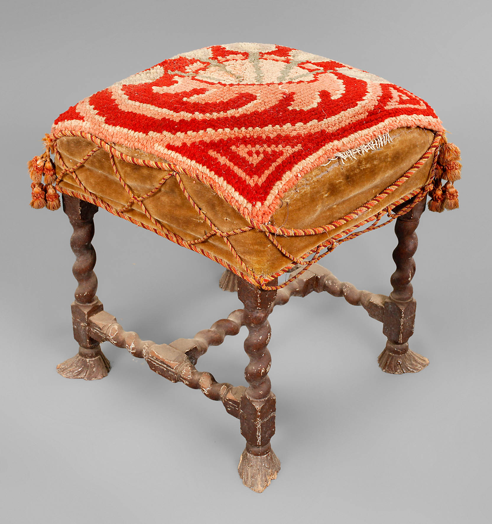 Tabouret Barock