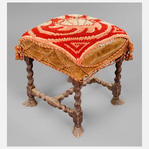 Tabouret Barock