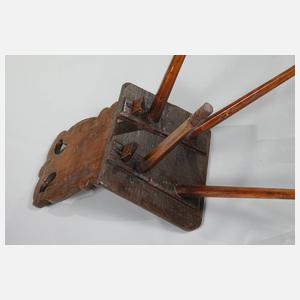 Brettstuhl mit Doppeladler