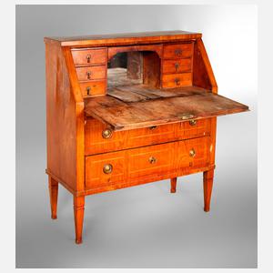 Schrägklappensekretär