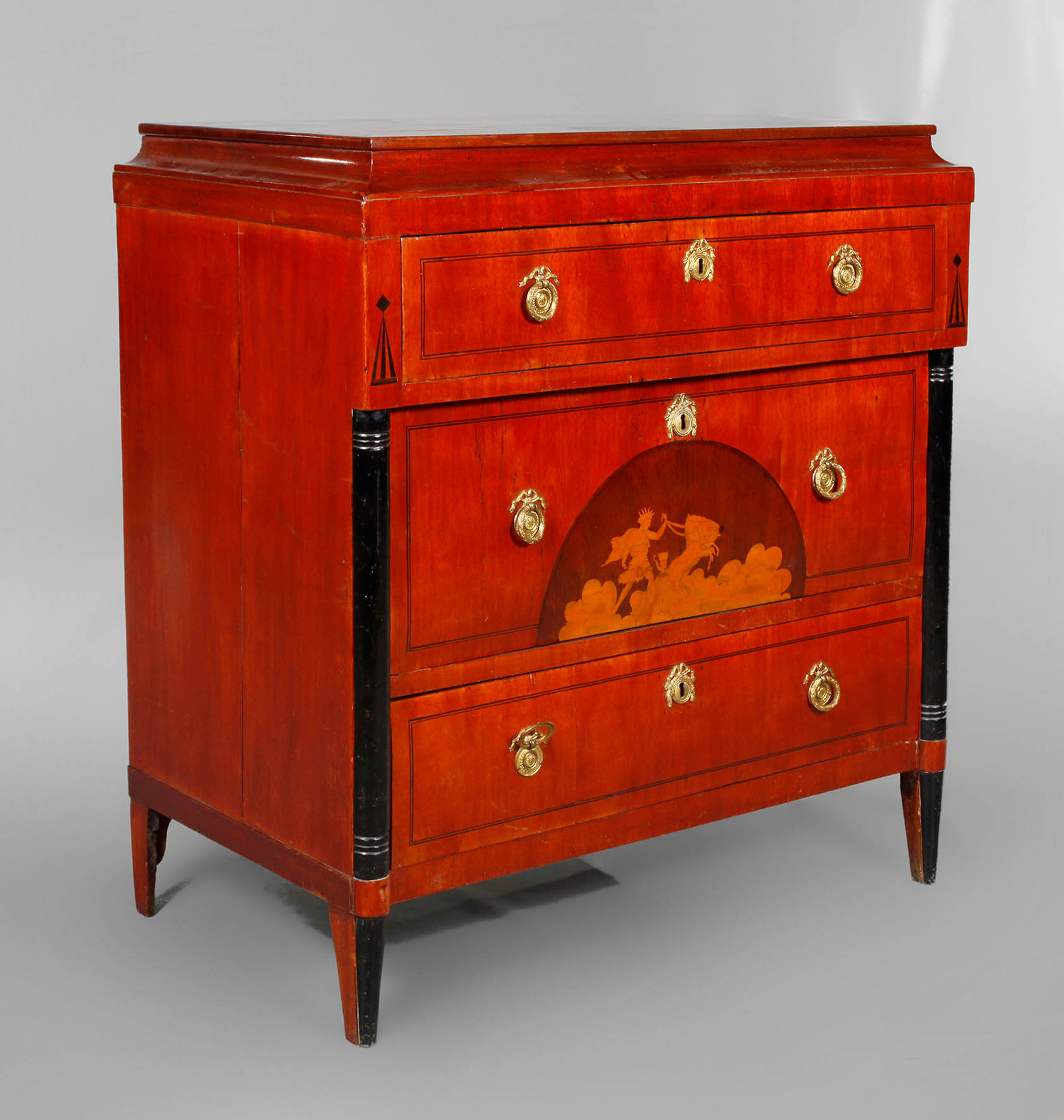 Schreibkommode Biedermeier