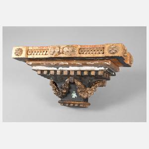 Klassizistische Wandkonsole