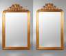 Paar große Wandspiegel