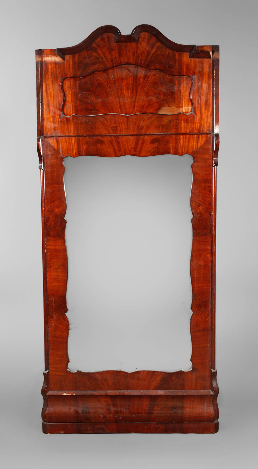 Wandspiegel Mahagoni