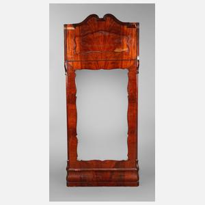 Wandspiegel Mahagoni