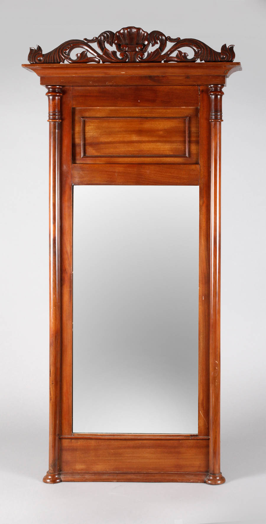 Wandspiegel Mahagoni