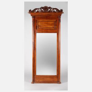 Wandspiegel Mahagoni