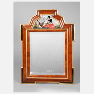 Spiegel mit erotischer Darstellung