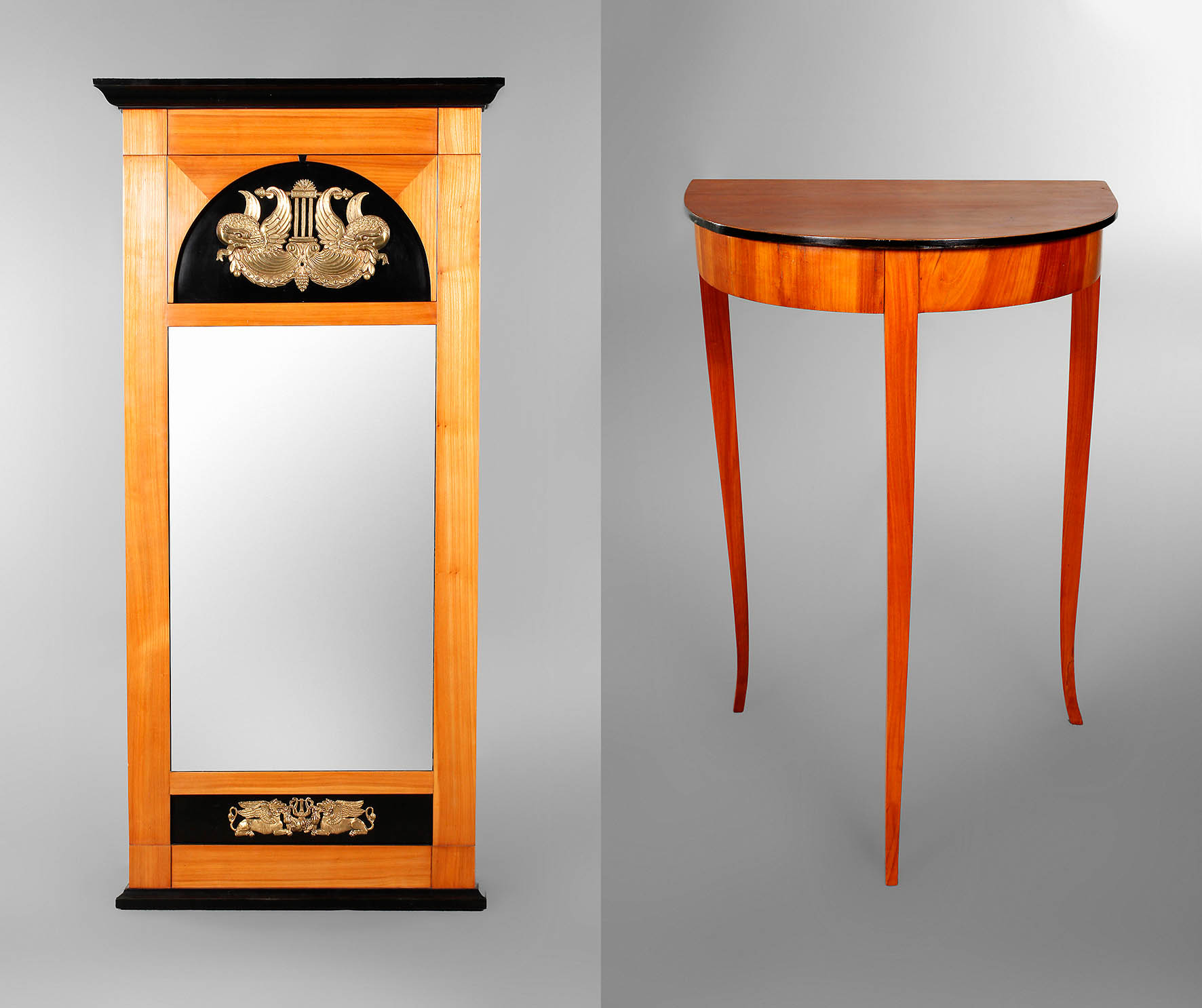 Pfeilerspiegel Kirschbaum