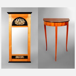 Pfeilerspiegel Kirschbaum