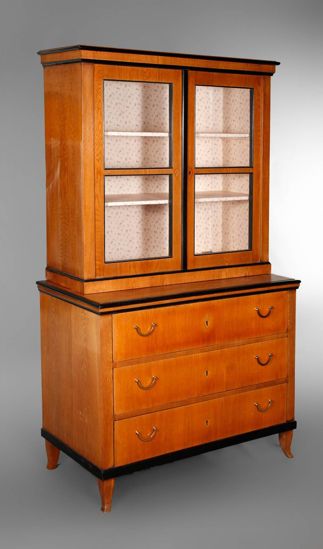 Aufsatzkommode Biedermeier