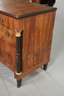 Biedermeier-Säulenkommode