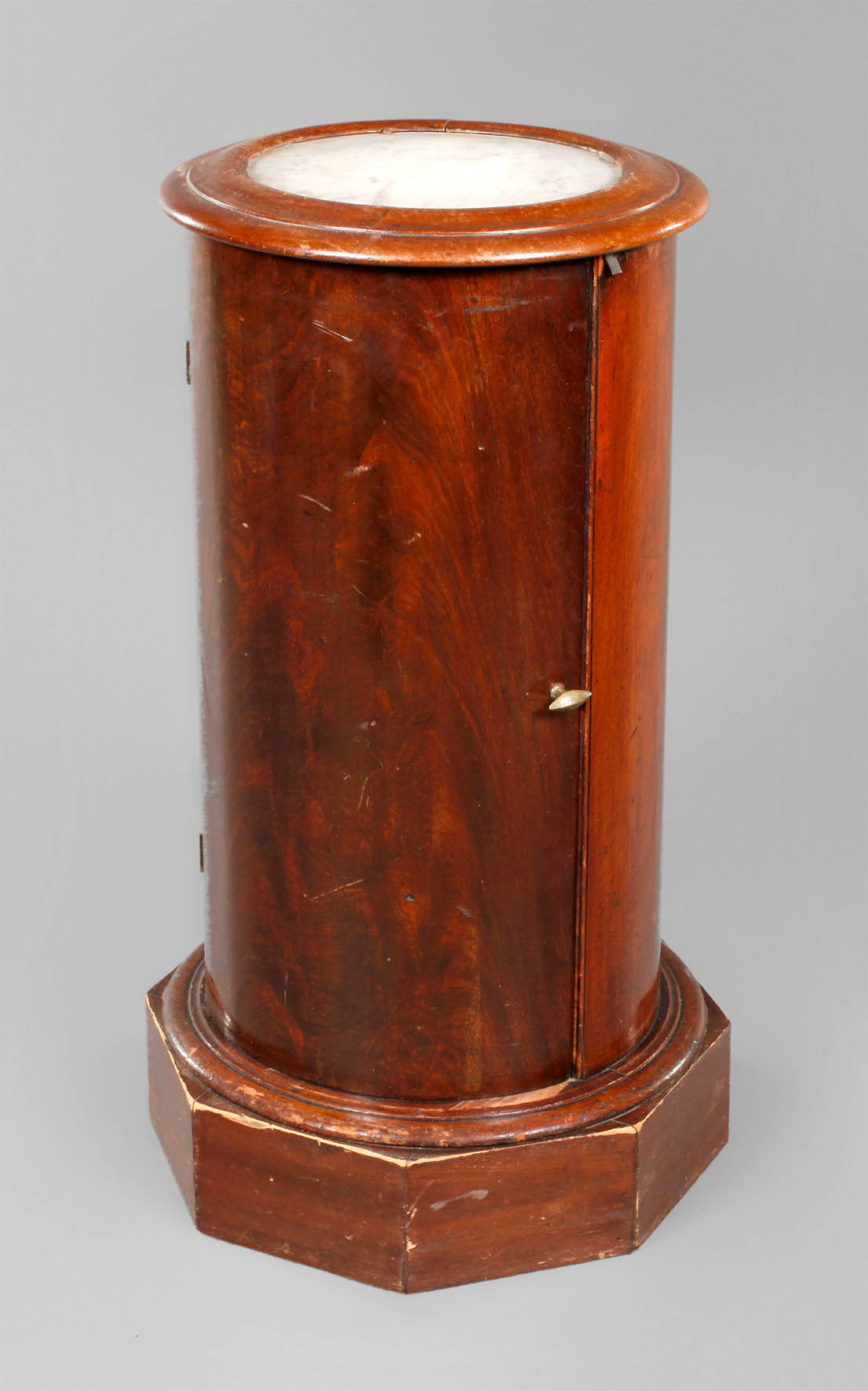 Trommelschrank Biedermeier