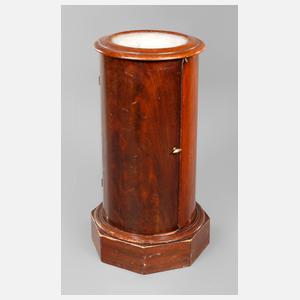 Trommelschrank Biedermeier