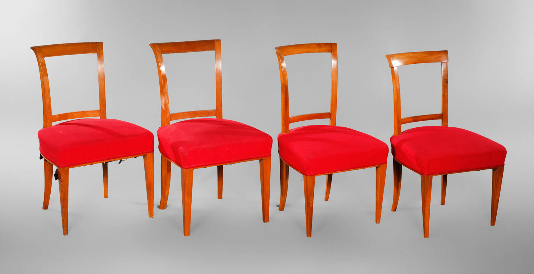 Vier Biedermeierstühle