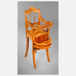 Kinderhochstuhl Biedermeier